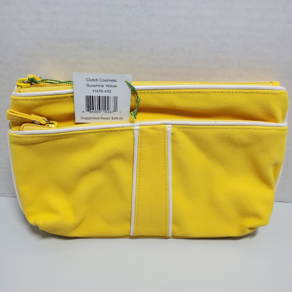 Vera Bradley Clutch Cosmetic Bag